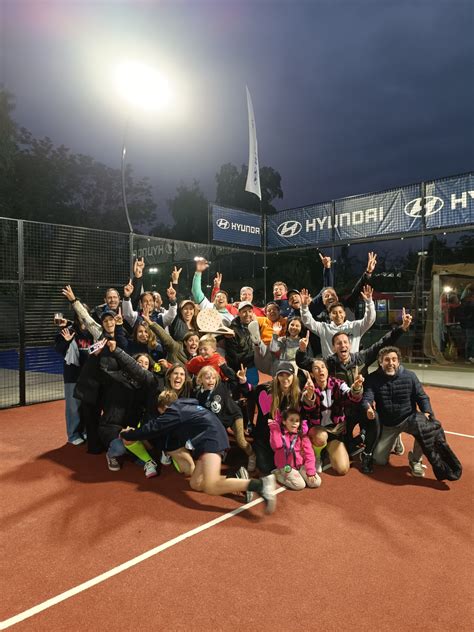 Circuito Interescolar De Padel De Santiago