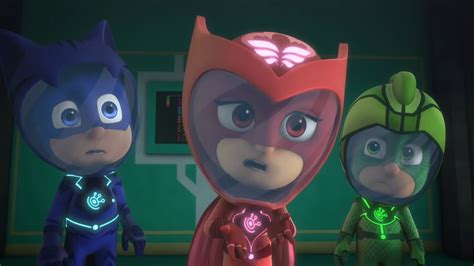 The Labours Of Armadylan Lost In Space Cartoon For Kids Pj Masks