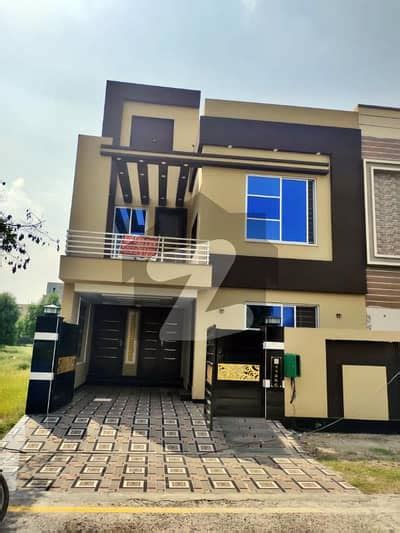 3 Beds Brand New 5 Marla House For Sale Located In Bahria Orchard