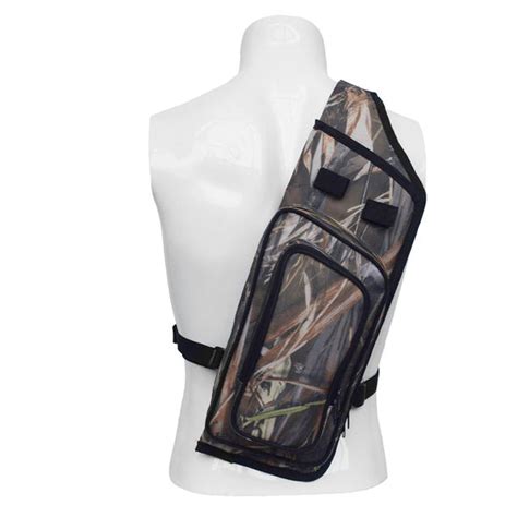 Adjustable Storage Arrow Holder Back Bag – Battling Blades