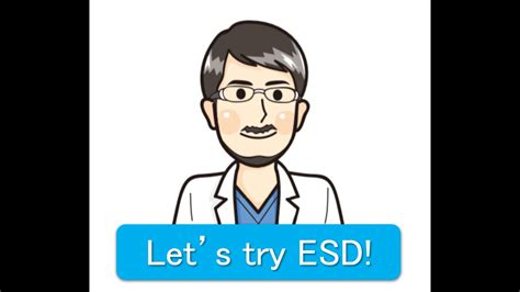 The Basic Technique For The Endoscopic Submucosal Dissection Esd Youtube