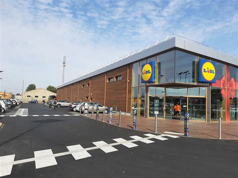 Pr S De Toulouse Pour R Duire Son Empreinte Carbone Lidl Ouvre Un