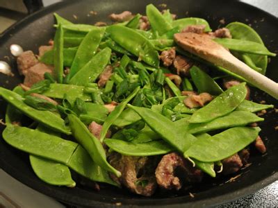 Beef and Snow Peas Stir Fry | An Inspired Cook