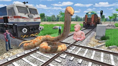 Crying Baby Vs Anaconda Two Trains Stops The Train Train