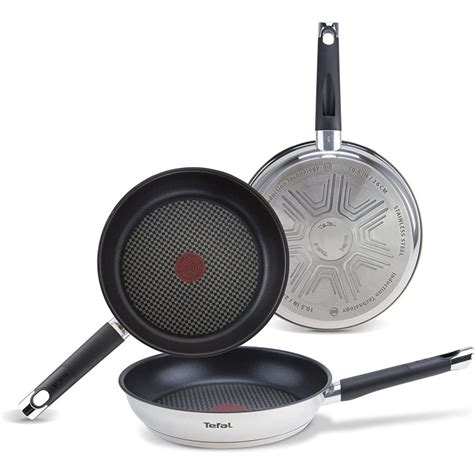 Tefal Emotion Set Sartenes Con Revestimiento Antiadherente Con