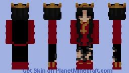 Queen Minecraft Skin