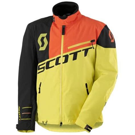 Upea Miesten Scott CompPro Sell Ajotakki Neon Keltainen Koko S Sh 439