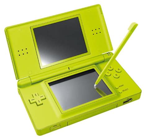 Nintendo DS Lite Lime Green Nintendo DS Countdown