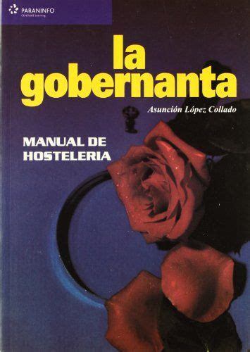 T Tulo La Gobernanta Manual De Hosteler A Autor L Pez Collado