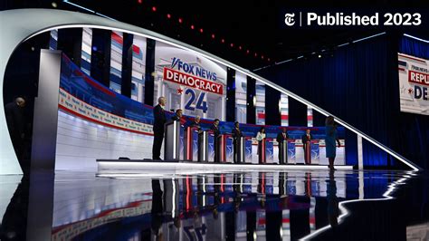 First Republican Presidential Debate Draws 12 8 Million Viewers The