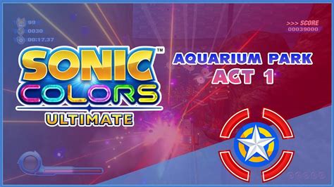 Aquarium Park Act Sonic Colors Ultimate Youtube