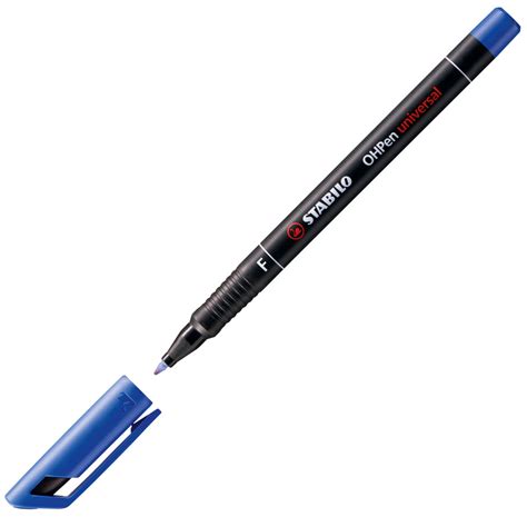 STABILO OHPen Universal Permanent Fine F Blue STABILO