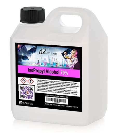 Isopropyl Alcohol 70 Ipa Rubbing Alcohol Disinfectant Premium Product