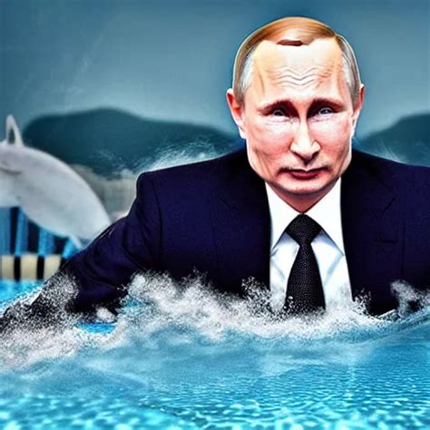 Putin Aquatic Disco Hyper Realistic Photo Stable Diffusion Openart