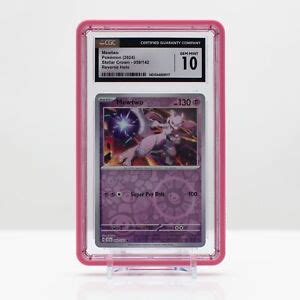 Mewtwo 2024 Scarlet Violet Stellar Crown 059 142 Reverse Holo Price