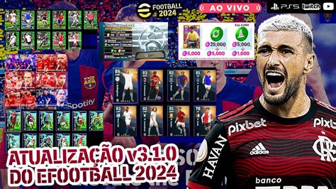 eFootball2024 ATUALIZAÇÃO SEMANAL V3 1 0 05 10 23 SEASON 2 AFC