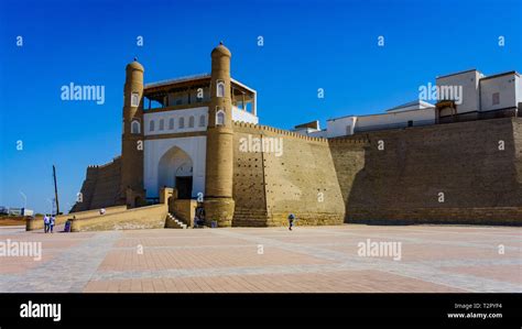 Old City of Bukhara in Uzbekistan Stock Photo - Alamy