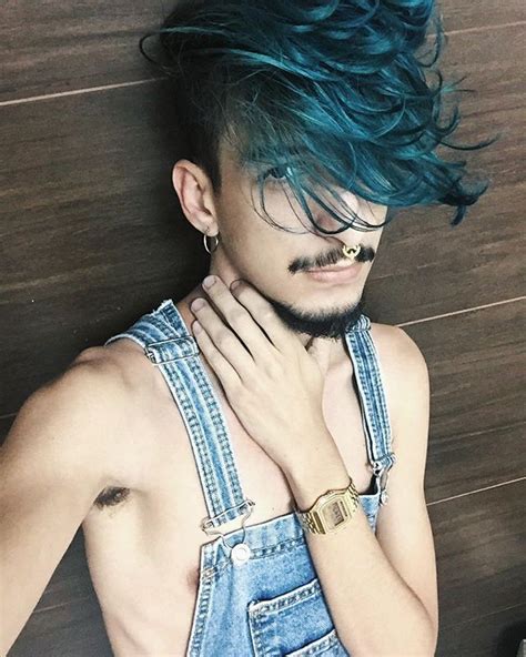 Lista 94 Foto Niños Con El Pelo Pintado De Azul Lleno