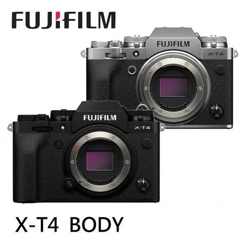 New Fujifilm X T4 Xt4 Mirrorless Digital Camera Body Only Mirrorless