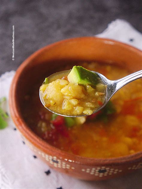 Easy Mexican Fava Bean Soup Mexican Made Meatless