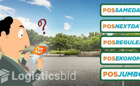 Perbedaan 5 Layanan Kurir Pos Indonesia GC Logistik