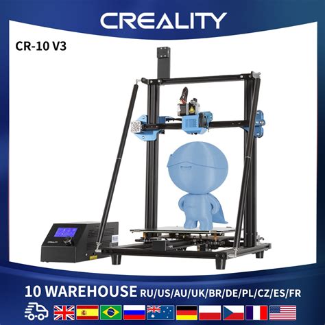 CREALITY CR 10 V3 Grossiste Grossiste Imprimante 3D E3D Titan