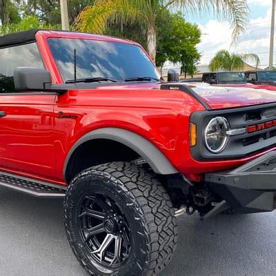 Ford Bronco Upgrade Accessories Your 4x4 Can T Live Without Part 1 In