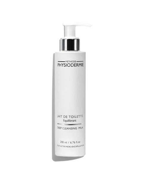 Deep Cleansing Milk Physiodermie