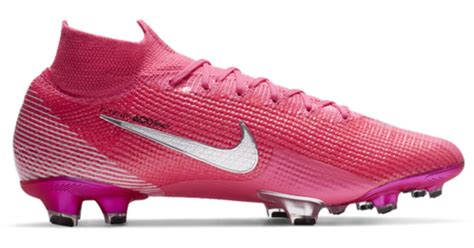 Nike Mercurial Superfly 7 Elite Mbappé Rosa FG Pink Blast Black White