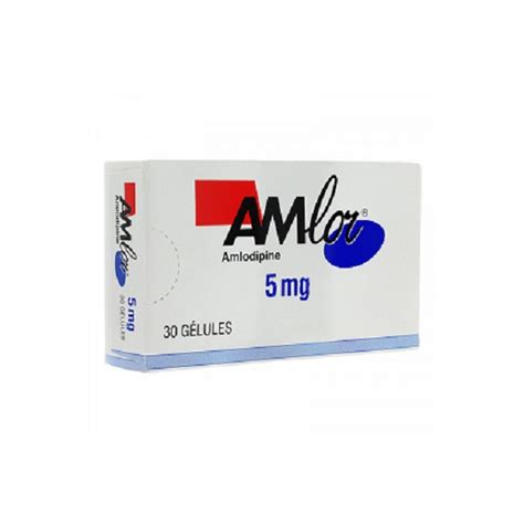 Amlor 5mg Comprimé