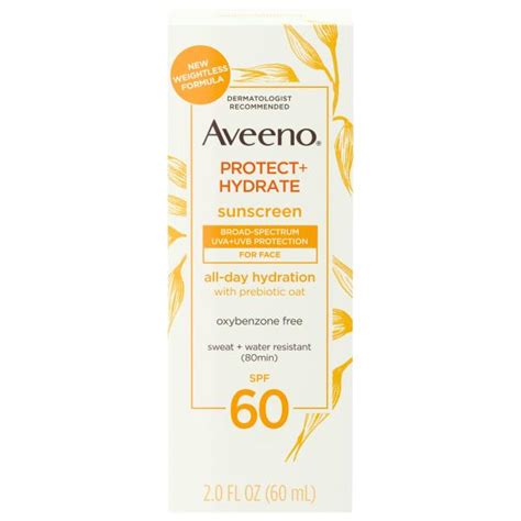 Aveeno Sunscreen, SPF 60 | Publix Super Markets