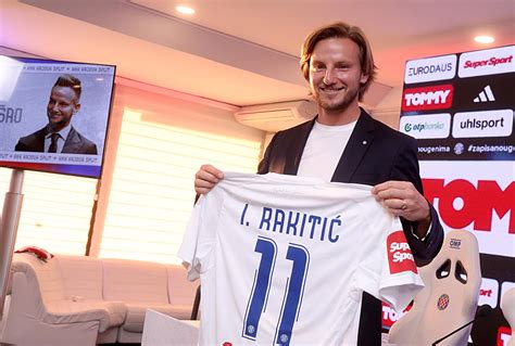 Ivan Rakitić službeno predstavljen na Poljudu Hajduk je bio jedini