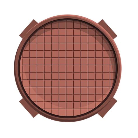 Sewer manhole icon, cartoon style 14357288 Vector Art at Vecteezy