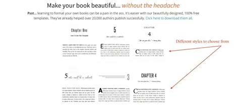 9 Free Book Templates For Authors Outline Generator