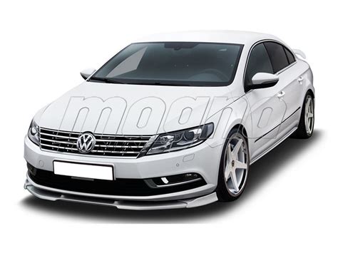 Vw Passat B7 3c Cc Vxc Front Bumper Extension