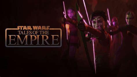 Star Wars Tales Of The Empire Weltpremiere Der Animationsserie Bei