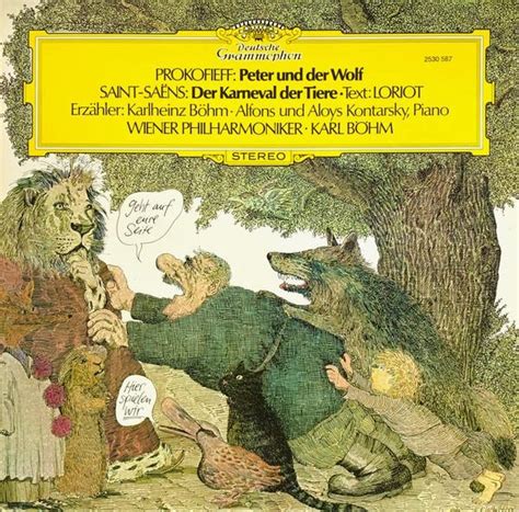 Prokofieff Peter Und Der Wolf Saint Saëns Der Karneval Der Tiere