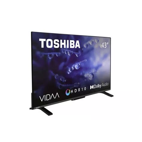 Toshiba Telewizor LED 43 Cale 43LV2E63DG Alsen Pl