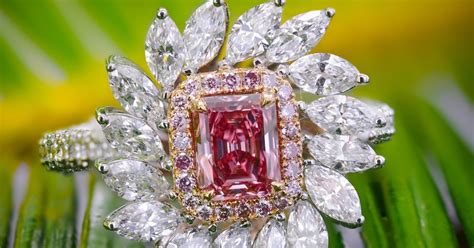 Red Diamond - The Rarest Natural Diamond Color of Them All