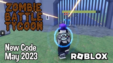 Roblox Zombie Battle Tycoon New Code May 2023 Youtube