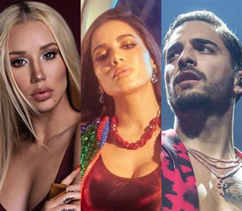 Iggy Azalea comenta polêmica envolvendo Anitta e Maluma TV Foco