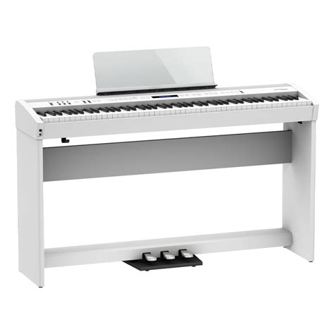 Roland FP 60X WH Digital Piano W Stand Pedal And Bench Theera Music