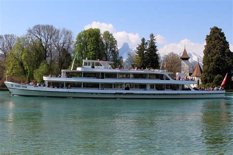 Schiff MS Stadt Thun Baujahr 1971 Bauwerft Schiffswerf Flickr