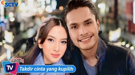 Alisia Rininta Terciduk Manja Ke Randy Di Jeda Syuting Takdir Cinta