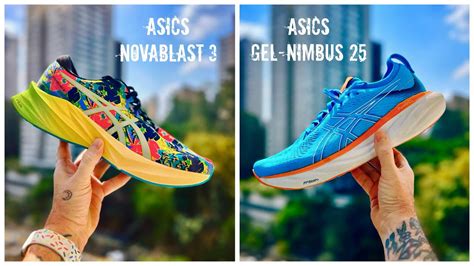 REVIEW ESPECIAL ASICS NOVABLAST 3 VS ASICS GEL NIMBUS 25 YouTube