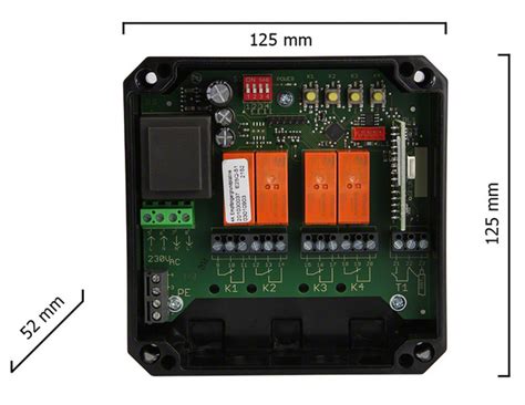 Dickert E25Q 868A100 Funkempfänger 1 Kanal 868 MHz AM kaufen