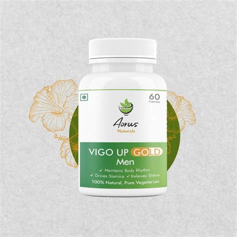 Ayurvedic Sexual Health Power Capsules Vigo Up Gold Packaging Type Bottle 60 Capsule At Rs