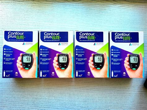 Glukometr Contour Plus Elite Paski IGŁY GRATIS Piotrków