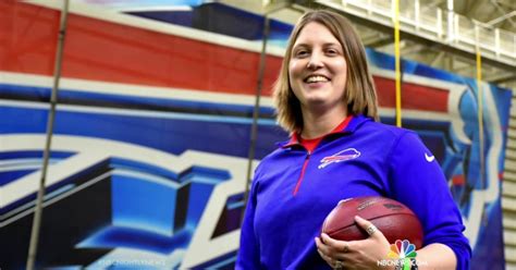 Buffalo Bills Hire First Female Full Time Assistant Coach In Nfl History