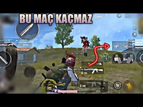 Bu Ma Ka Maz Efsane Gameplay Pubg Mob Le L Te Youtube